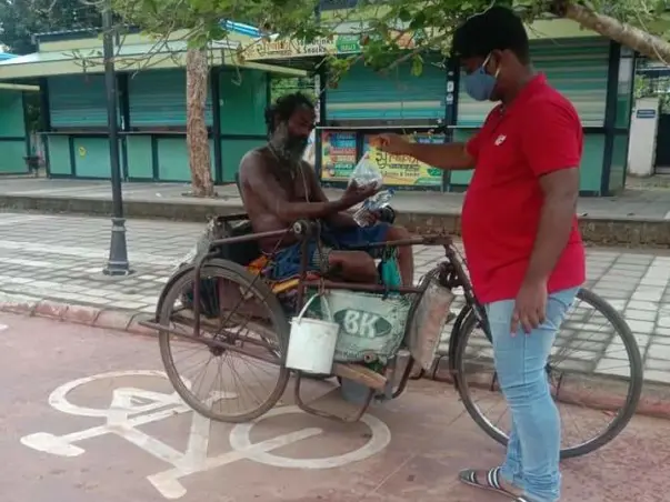 Help Us Provide Food To Homeless People