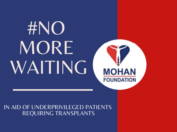 End the wait for someone awaiting a lifesaving transplant