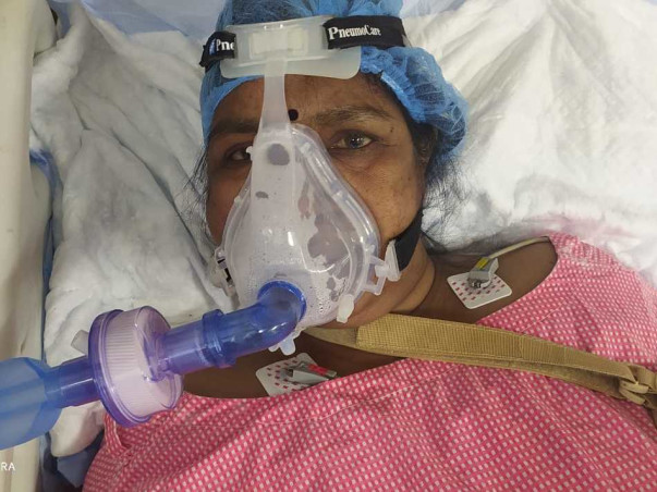 Support Yashoda To Recover From COPD & Accident (Multiple Fractures)