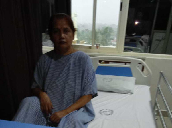 Help my mother fight Polycythemia (Blood Cancer)