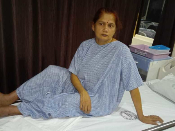Help my mother fight Polycythemia (Blood Cancer)