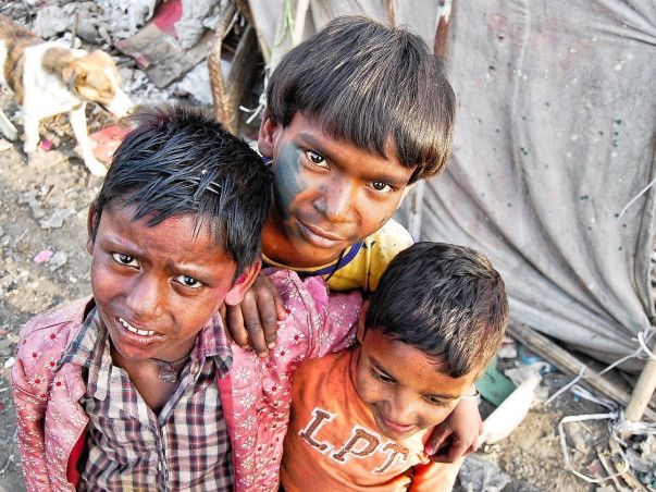 Support the education and food  for poor children.