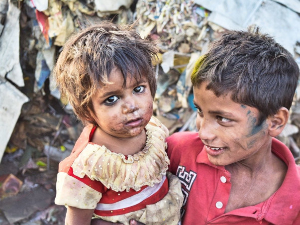 Support the education and food  for poor children.