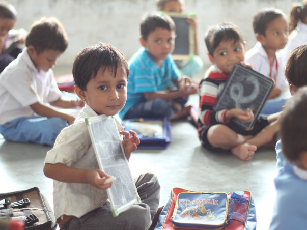 Support the education and food  for poor children.