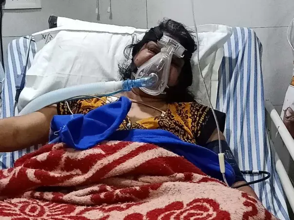 Help Geeta Aunty fighting for her life
