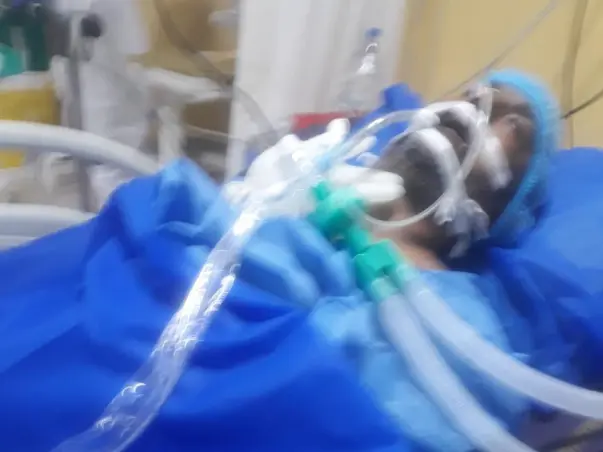 Help Veera Shekar  Recover Lung Disease