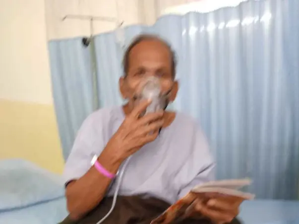 Help My Father Suffering With COPD And Heart Walls Are Blocked