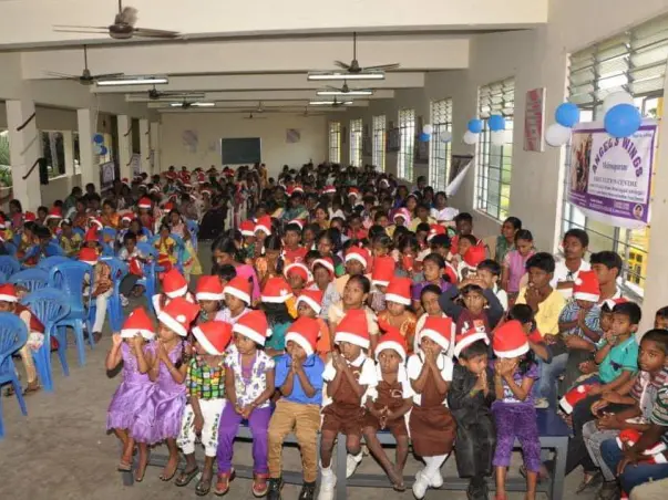Rent for Angel Wings Home (Orphanage)