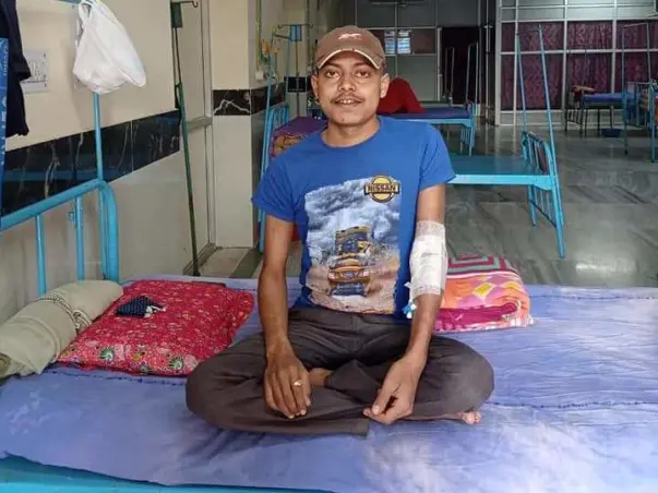 Help Dilip fight cancer