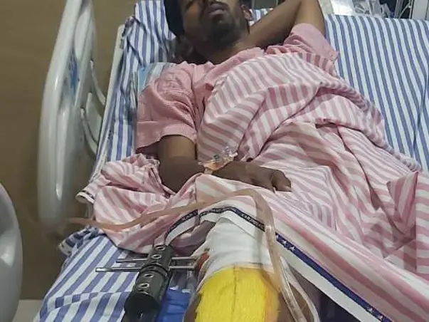 Help My Friend Ramu Undergo Leg Surgery