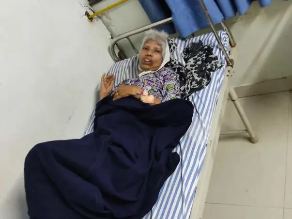 Help My Aunt Fight Hip Bone Surgery