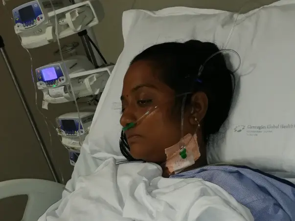 Help Padmavathy Fight From Acute Liver Failure