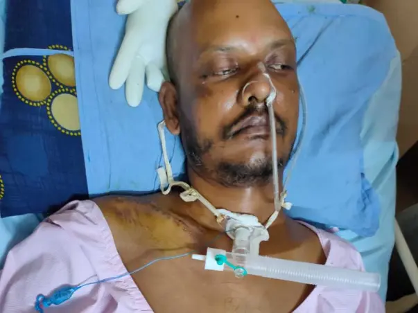 Help My Friend's Brother Pradeep Kumar Sahu Fight Accidental Injuries