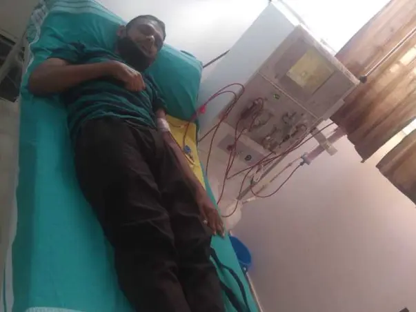 Help my son CHETHANA N G for his kidney transplantation