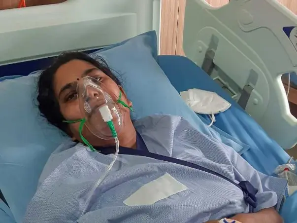 Support Deepa Undergo Lung Transplantation