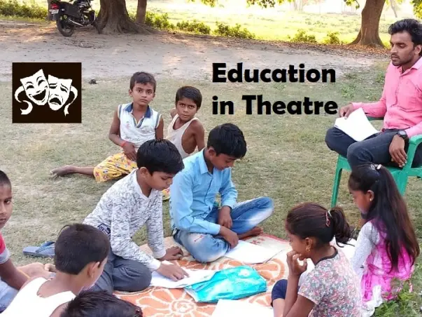 Help Theatre Education in Village