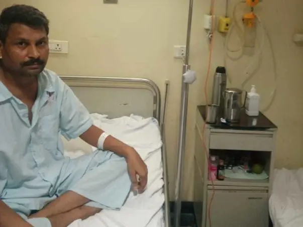 Save Sanjiv From blood cancer