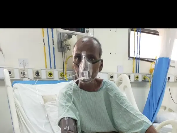 Help Santosh Singh to be healthy.