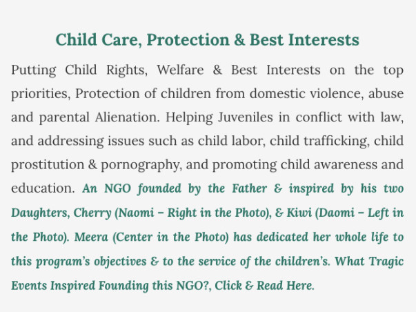 Children's Suffering From Poor Health, Education, Hunger And Violence