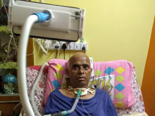 Help My Father with Motor Neuron Disease (ALS)  Staying Alive