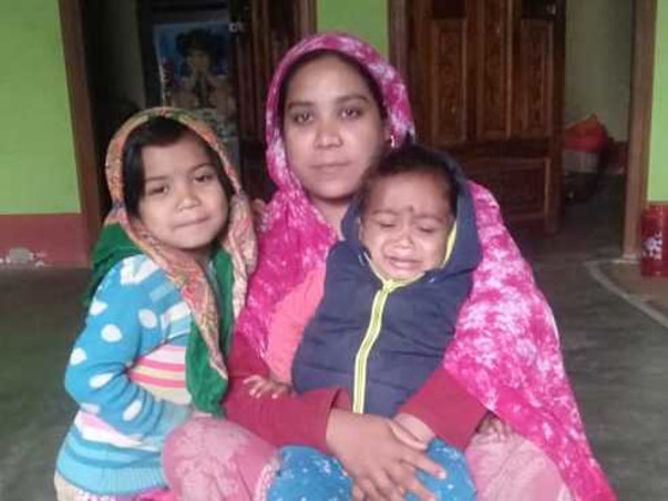 Help Runa : Broken Arms : Domestic Violence