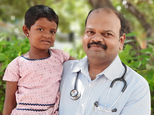 Help Dr.Raja provide shelter, food and education for 115 HIV kids