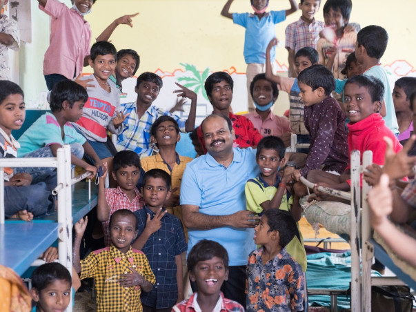 Help Dr.Raja provide shelter, food and education for 115 HIV kids