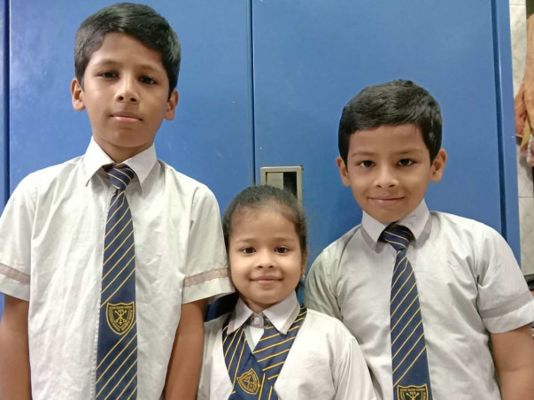 Help The Karvinkar Children