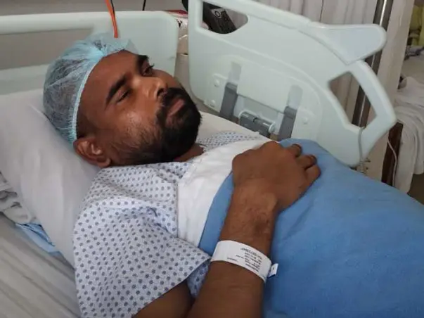 Support Prabhakar Kumar Recover From Non small Cell Lung Cancer