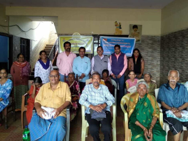 Support Sadhana Raichur Old Age