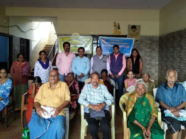 Support Sadhana Raichur Old Age
