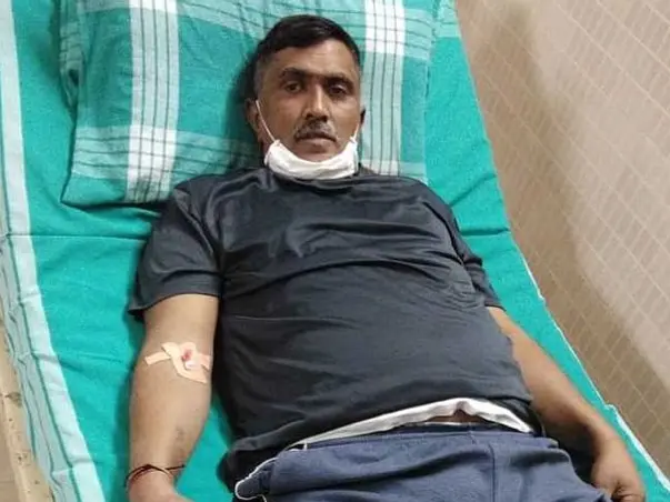 Support Jayeshbhai Lad Recover From Liver Cirrhosis
