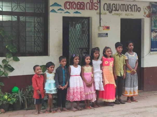 Christmas Feast And Gifts For Ammaveedu Inmates