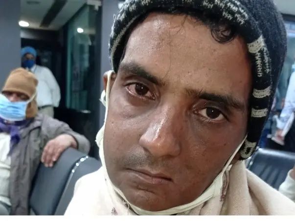 Support Joy Prakash Recover From Oral Cancer