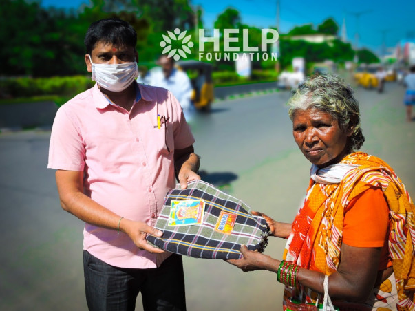 Donate Winter Blankets for Poor Elderly Children Charity