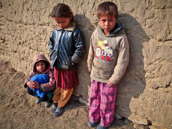 Support the education and food  for poor children.