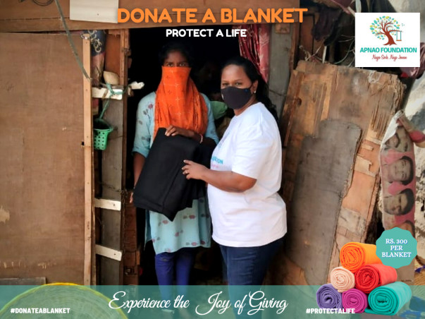 Experience The Joy Of Giving- Donate A Blanket, Protect A Life