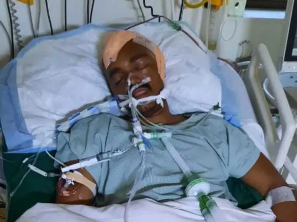 My Brother Jaydeep Is Struggling With Brain Hemorrhage, Help Him