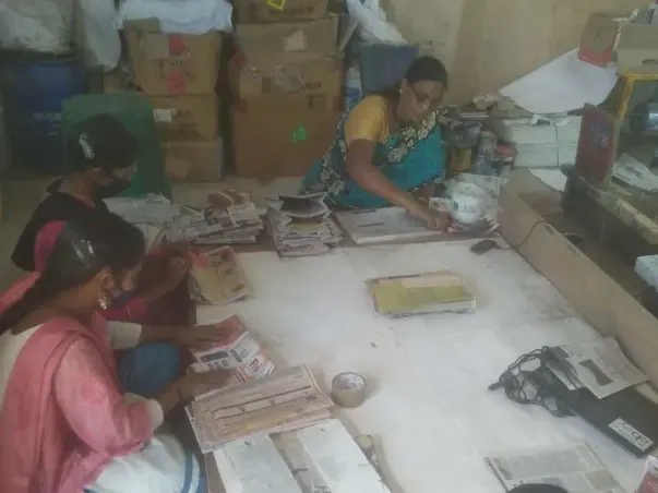 Help with funds to support Ganesh Mani to run his small scale business