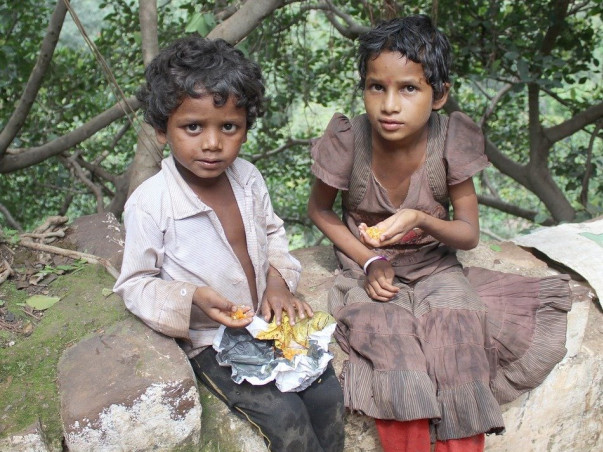 Support the education and food  for poor children.