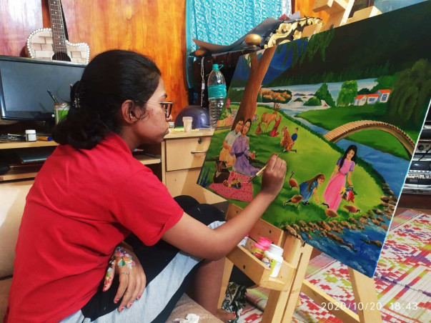 Help Rakshita and Swetha