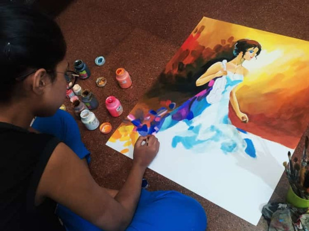 Help Rakshita and Swetha