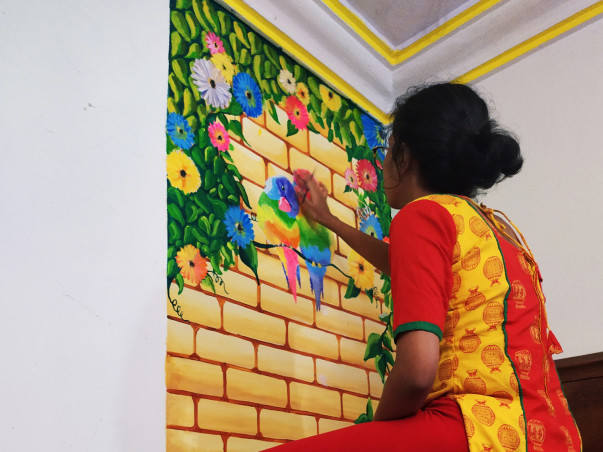 Help Rakshita and Swetha