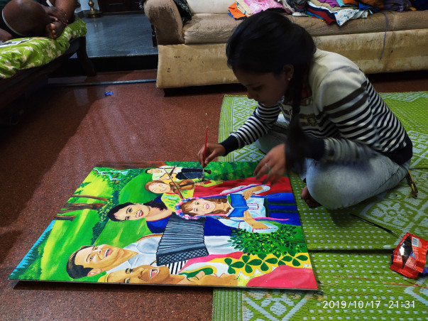 Help Rakshita and Swetha