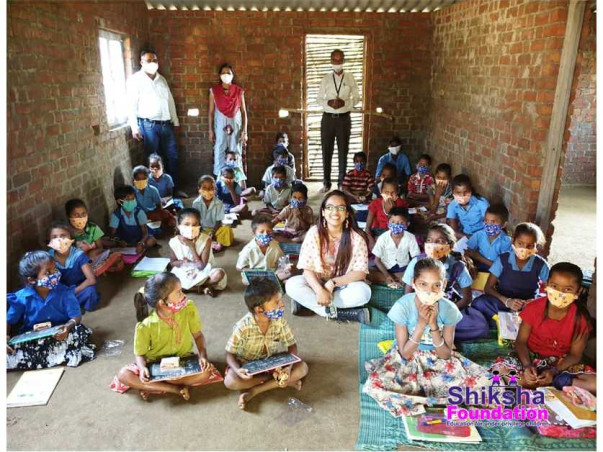 Support for underprivileged tribal children Education project