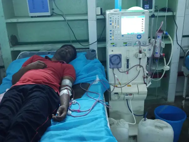 Support Anil Mathangi Recover From Kidney Failure