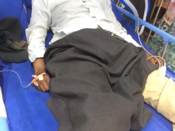 Abdullah Khan Needs Help To Survive
