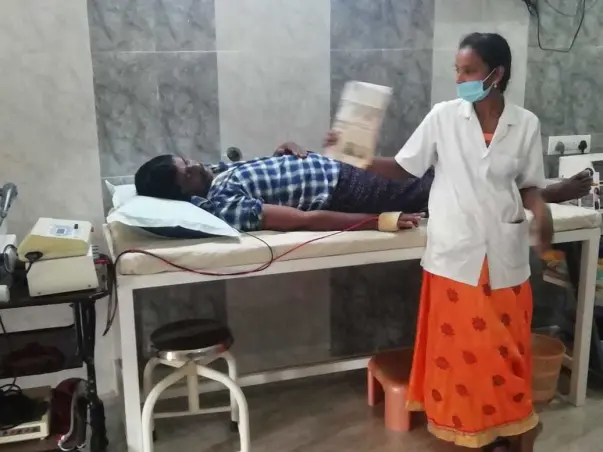 Help Mahipal Pathuri Fight Brain Haemorrhage