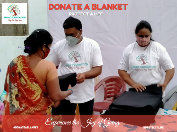 Experience The Joy Of Giving- Donate A Blanket, Protect A Life