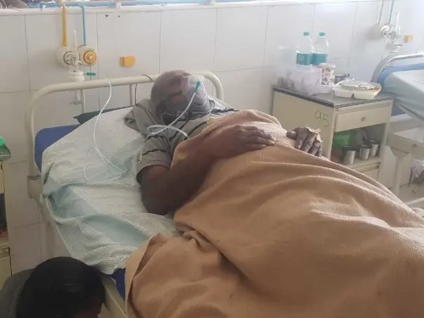 My Father In law Is Struggling With Pulmonary Haemorrhage, Help Him